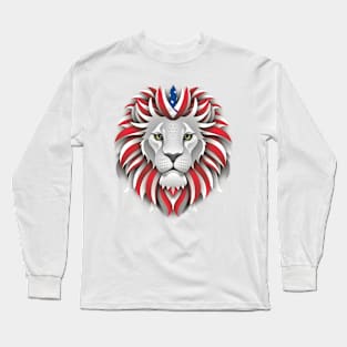 American lion Long Sleeve T-Shirt